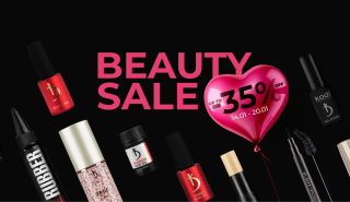 BEAUTY SALE up to 35%